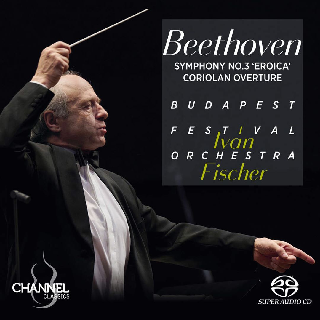 Beethoven: Symphony No. 3 'Eroica'; Coriolan Overture cover art