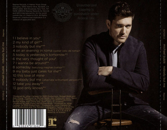 Nobody But Me [Deluxe Version] cover art
