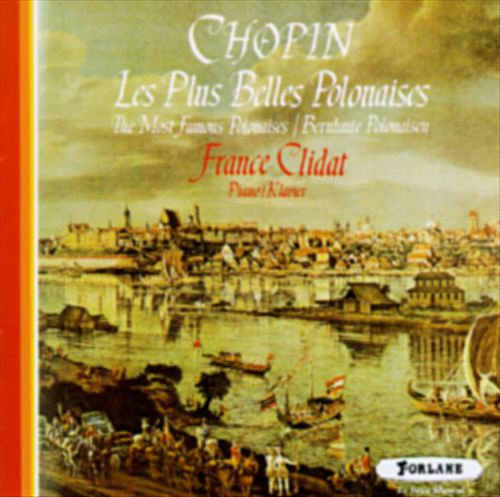 Chopin: The Most Famous Polonaises cover art