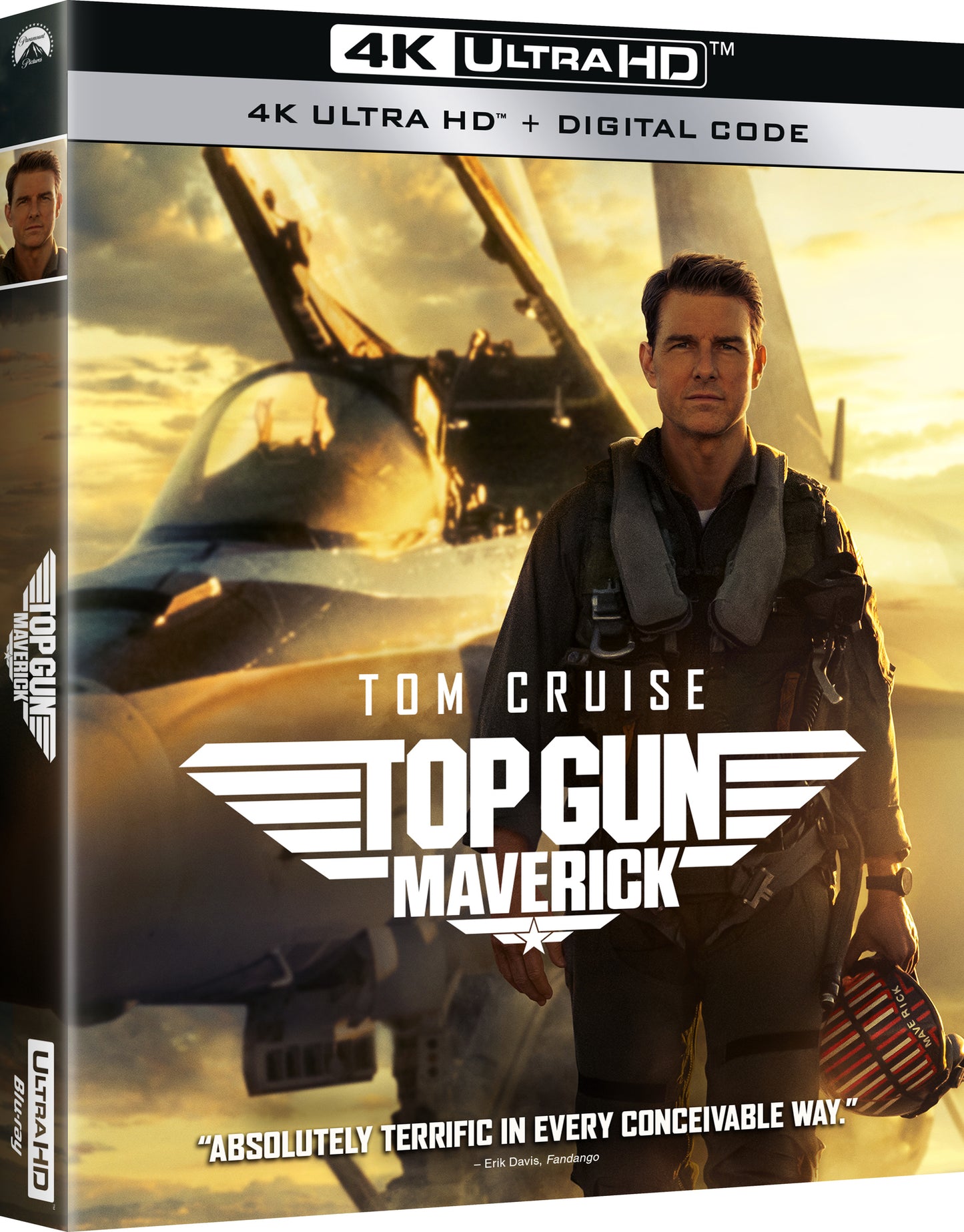 Top Gun: Maverick [Includes Digital Copy] [4K Ultra HD Blu-ray] cover art