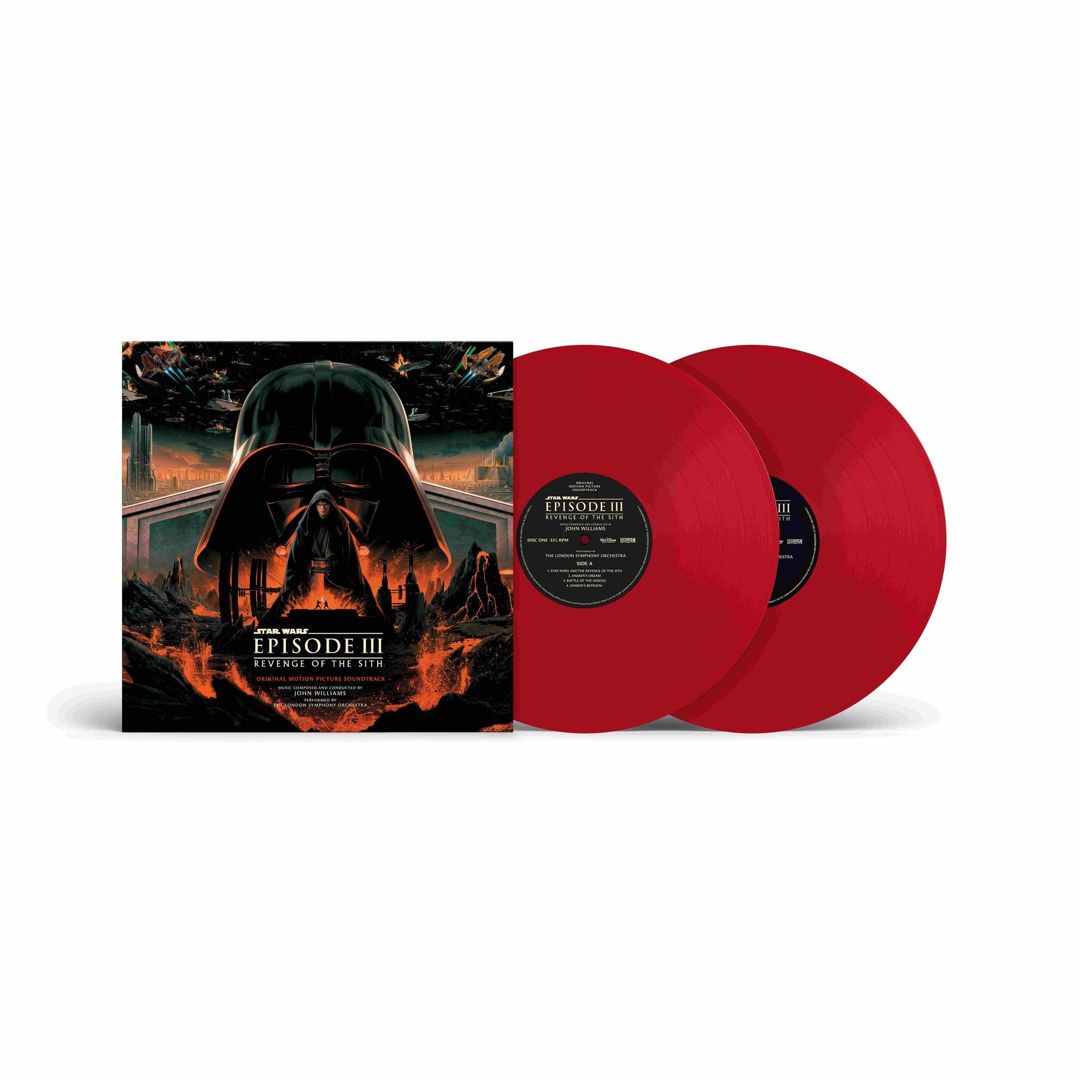 Star Wars Episode III: Revenge of the Sith [Original Motion Picture Soundtrack] cover art