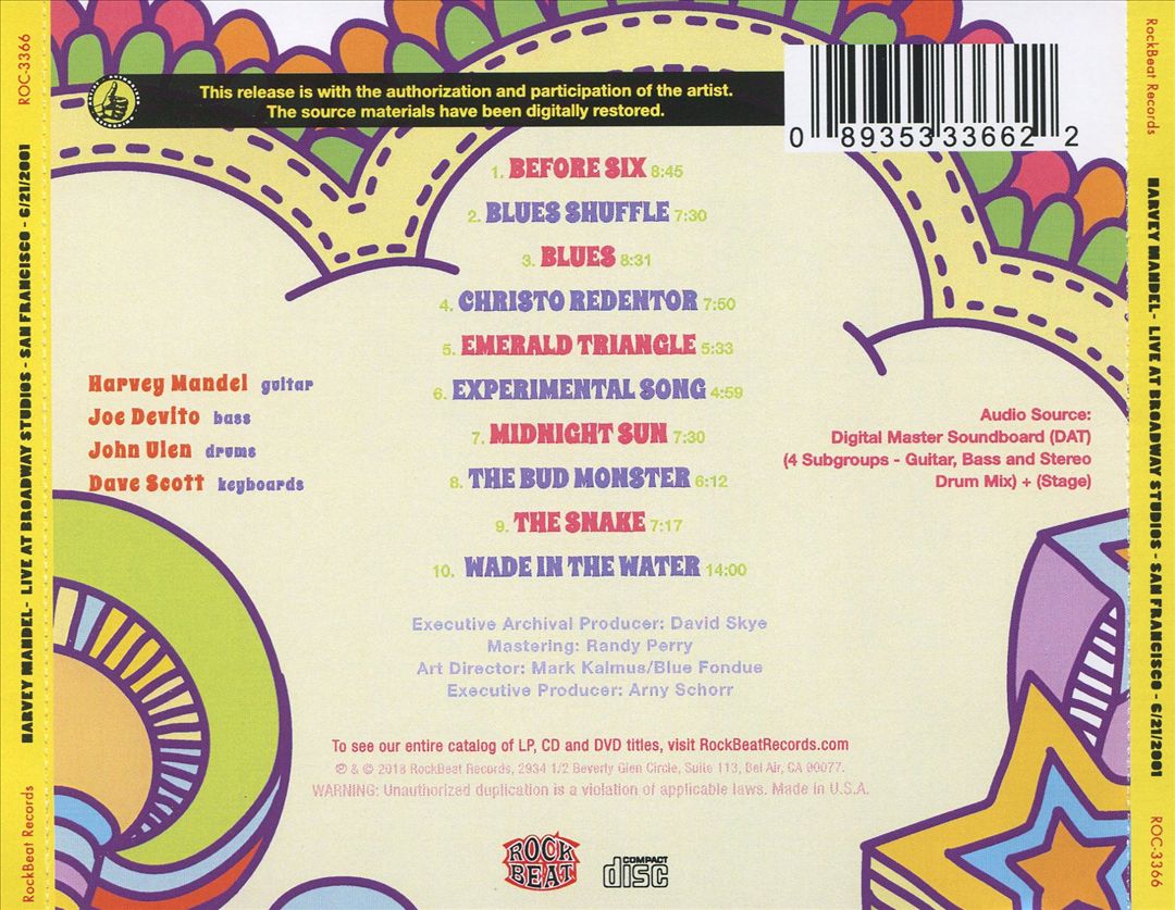 Live at Broadway Studios cover art