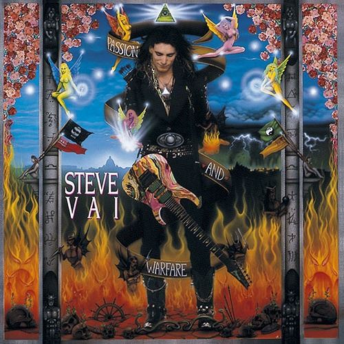 Passion and Warfare cover art