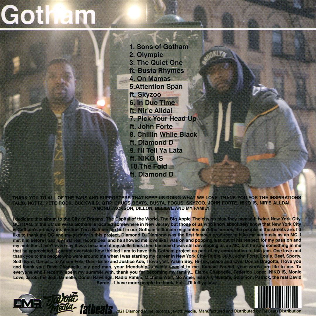 Gotham cover art