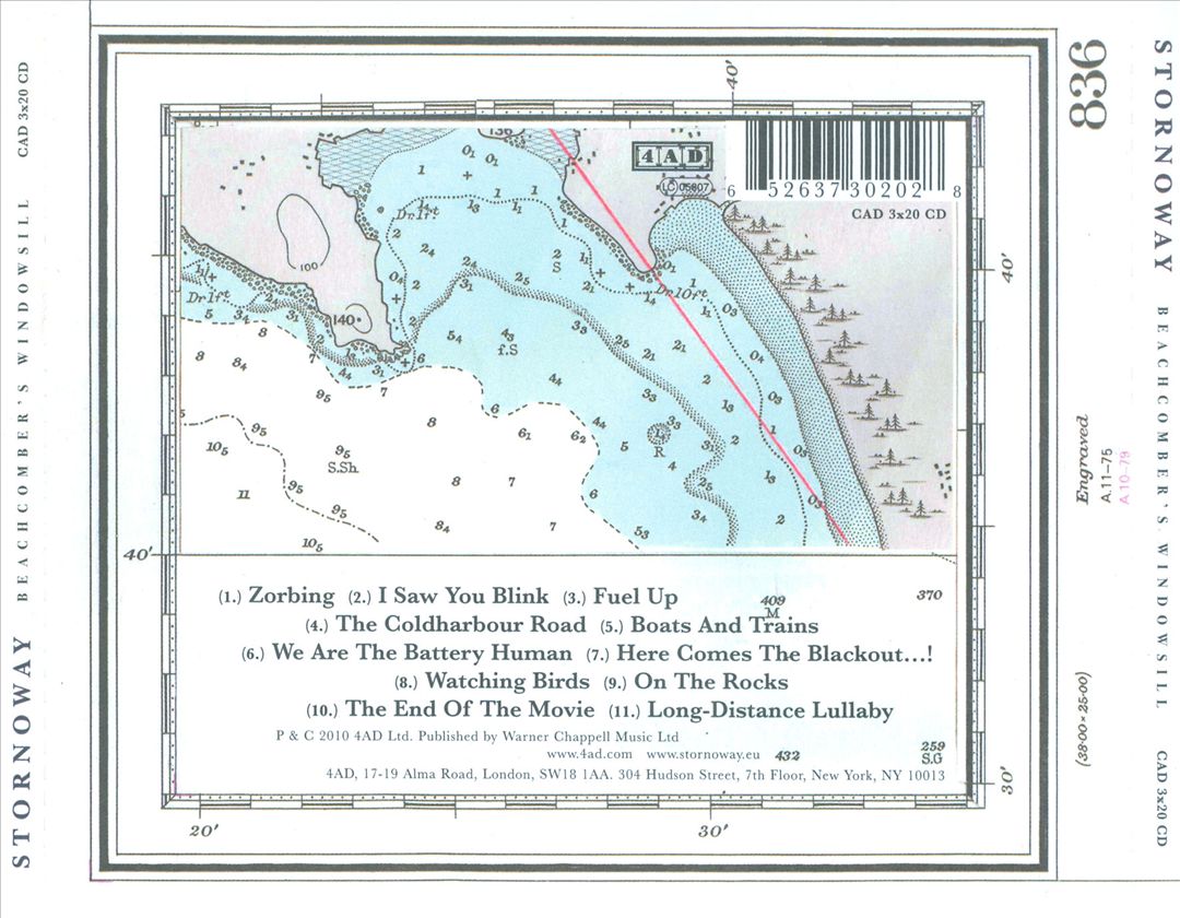 Beachcomber's Windowsill cover art