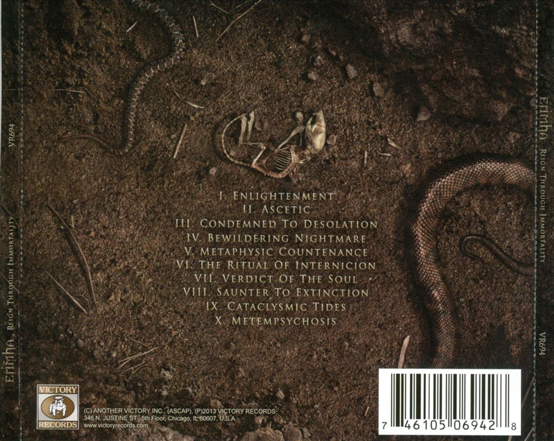 Reign Through Immortality cover art