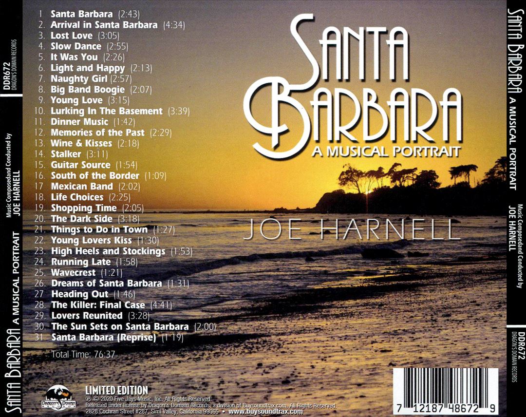 Santa Barbara: A Musical Portrait cover art
