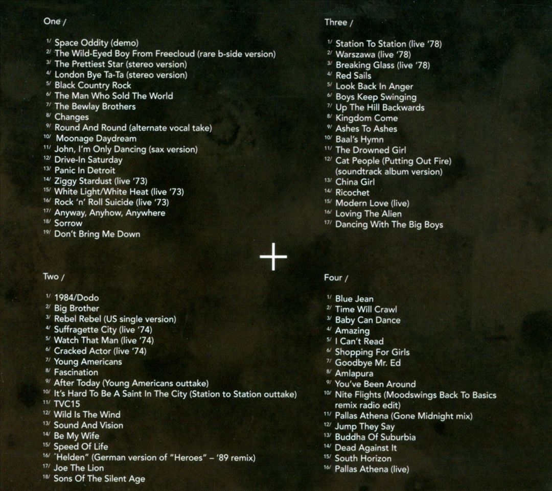 Sound + Vision cover art