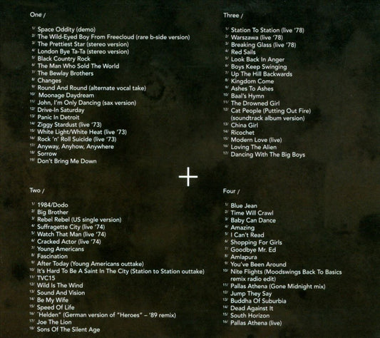 Sound + Vision cover art