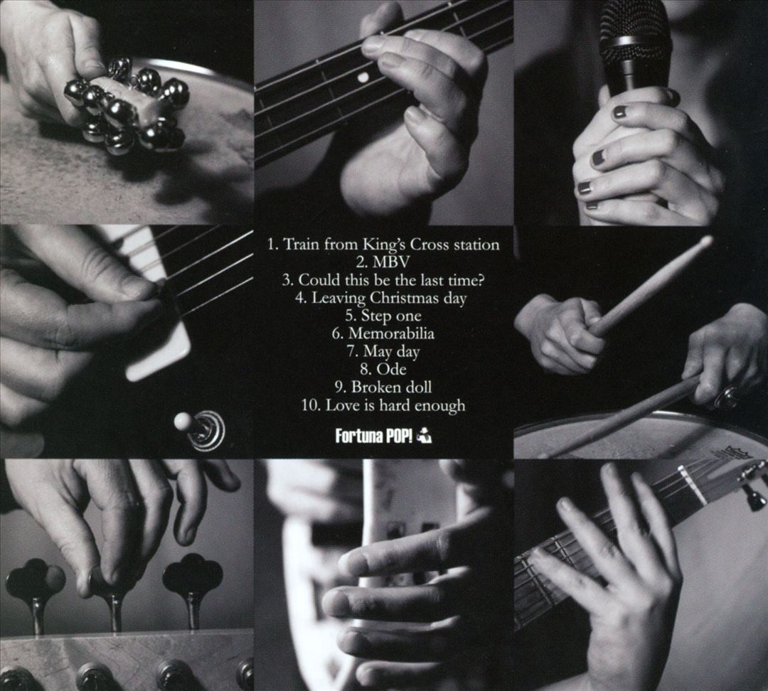 Ten Songs About Girls cover art