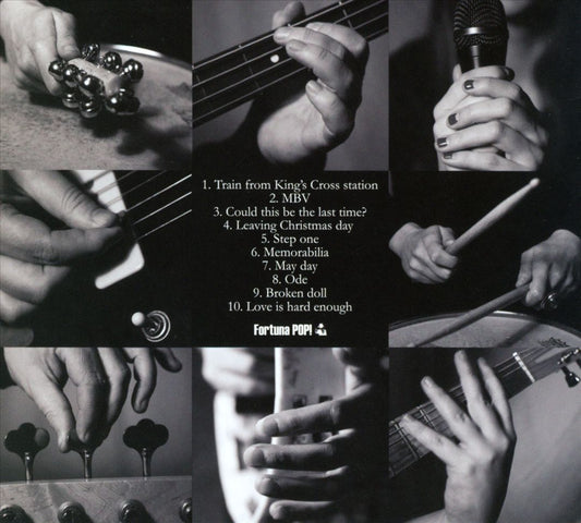 Ten Songs About Girls cover art