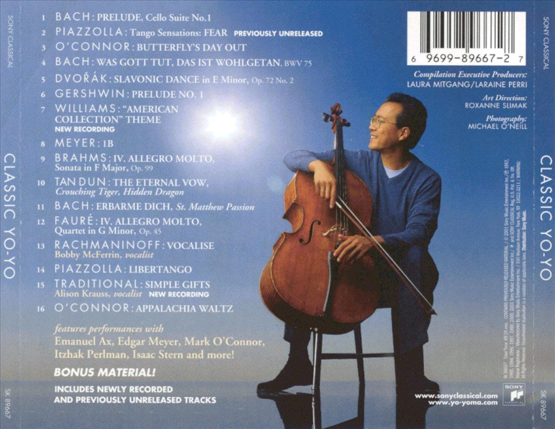 Classic Yo-Yo cover art
