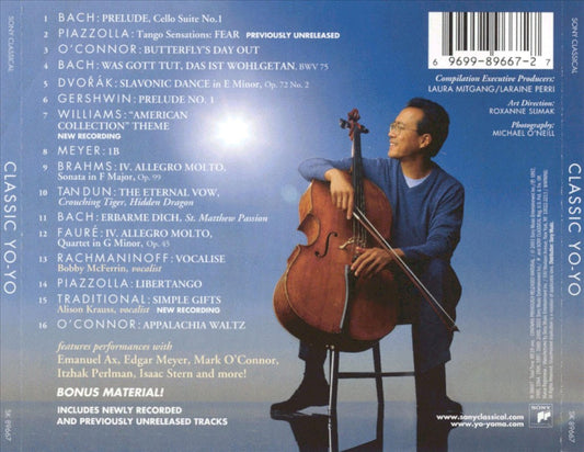 Classic Yo-Yo cover art