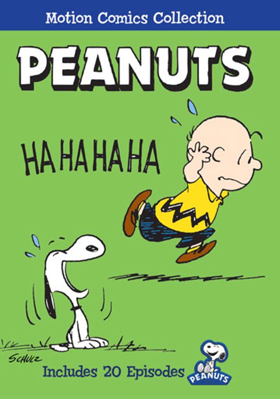 Peanuts: Motion Comics Collection cover art