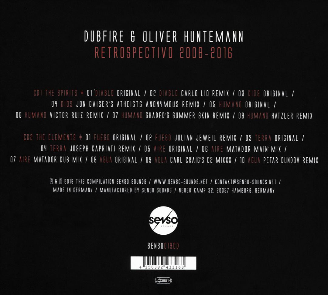 Retrospectivo 2008-2016 cover art
