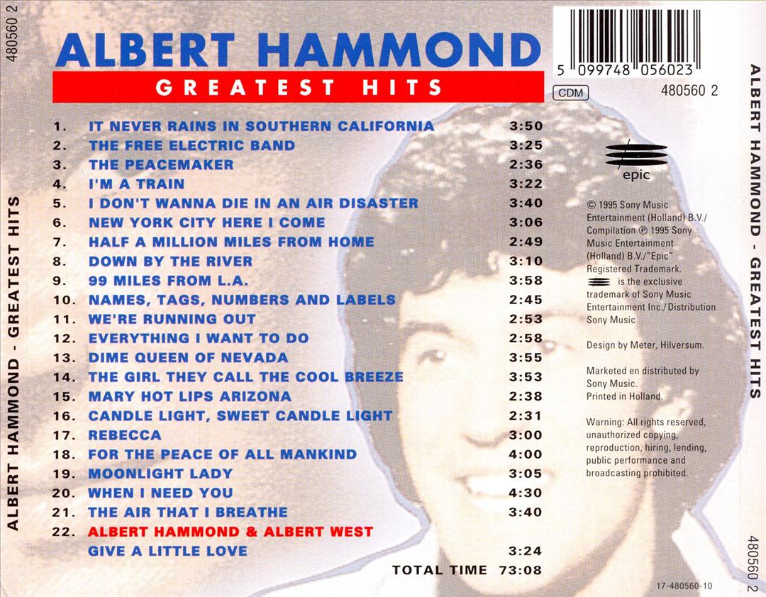Greatest Hits [Sony International] cover art
