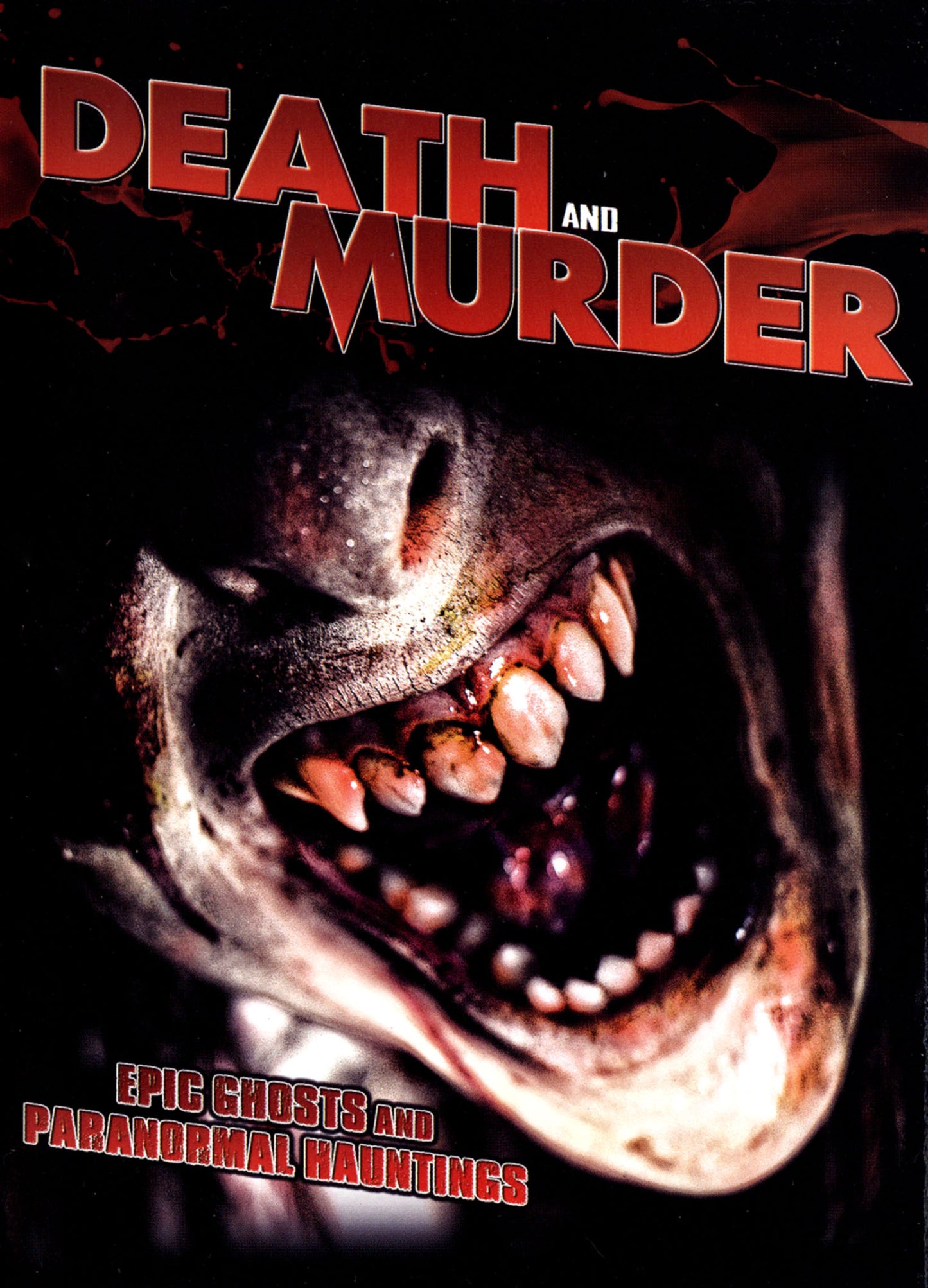 Death And Murder Epic Ghosts And Paranormal Hauntings cover art