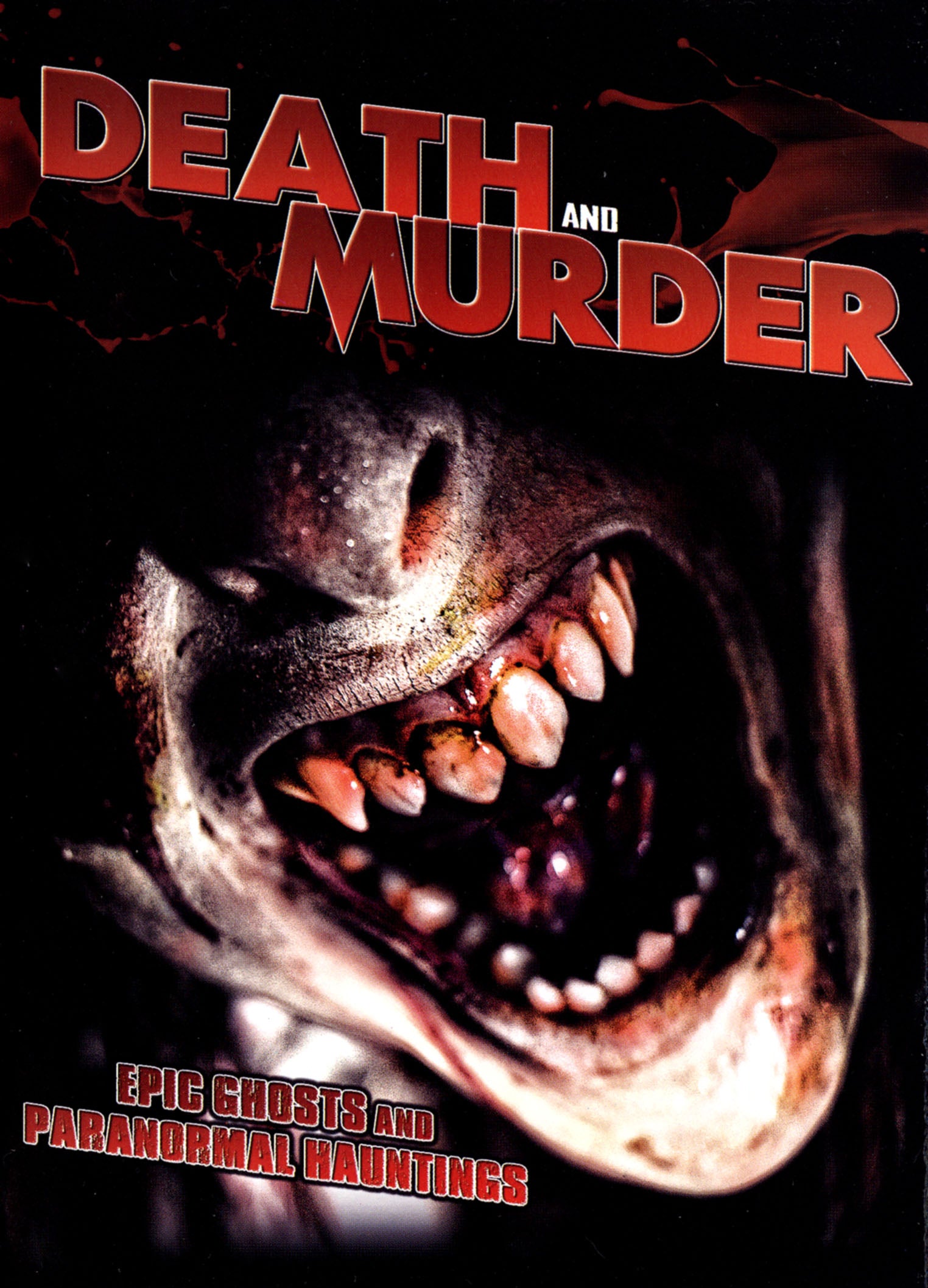 Death And Murder Epic Ghosts And Paranormal Hauntings cover art