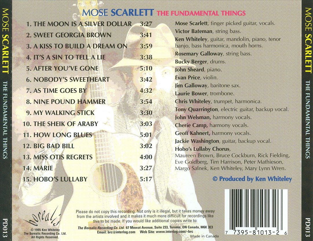 Fundamental Things cover art