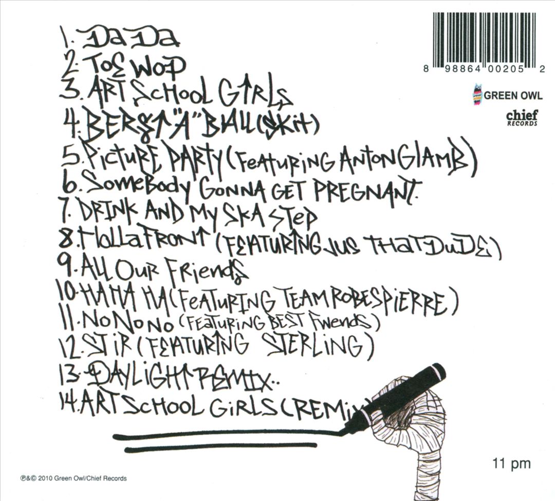 Art School Girls cover art