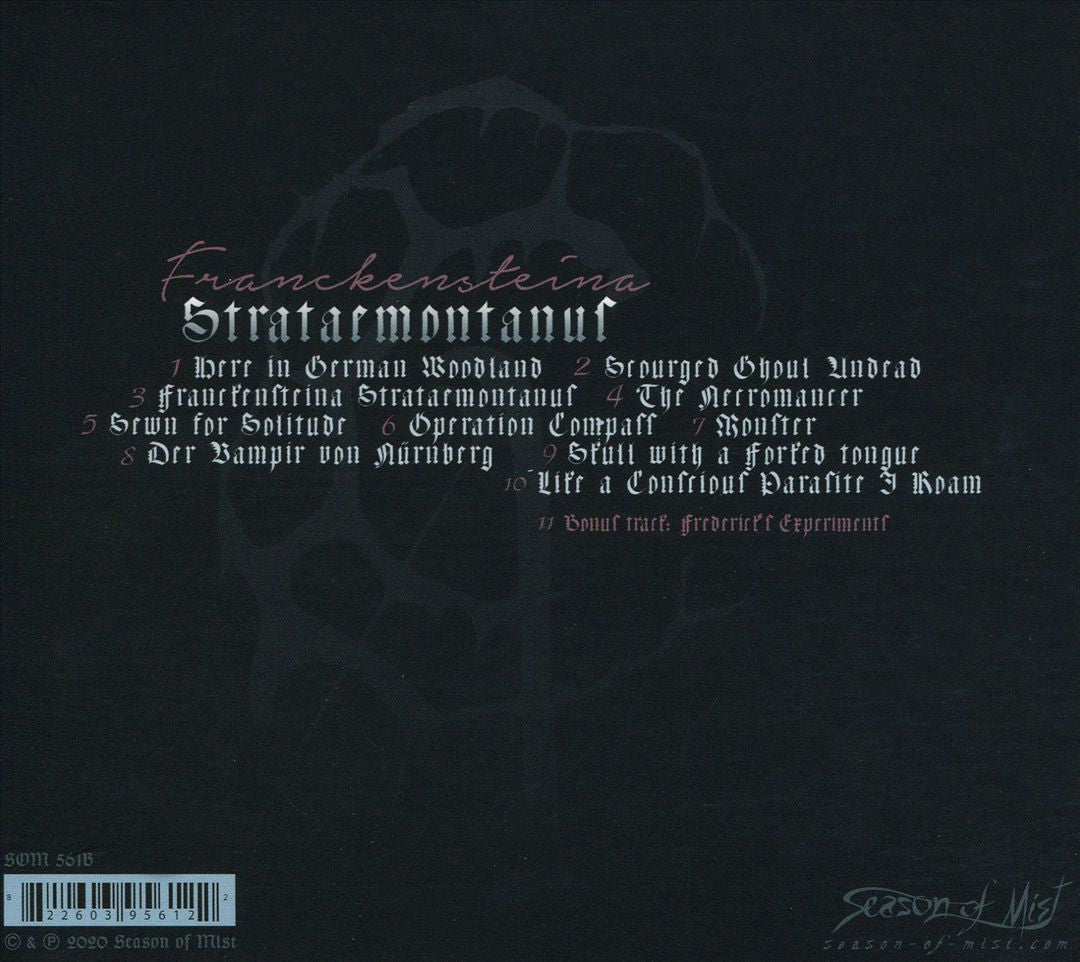 Franckensteina Strataemontanus cover art