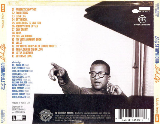 Billy Strayhorn: Lush Life cover art