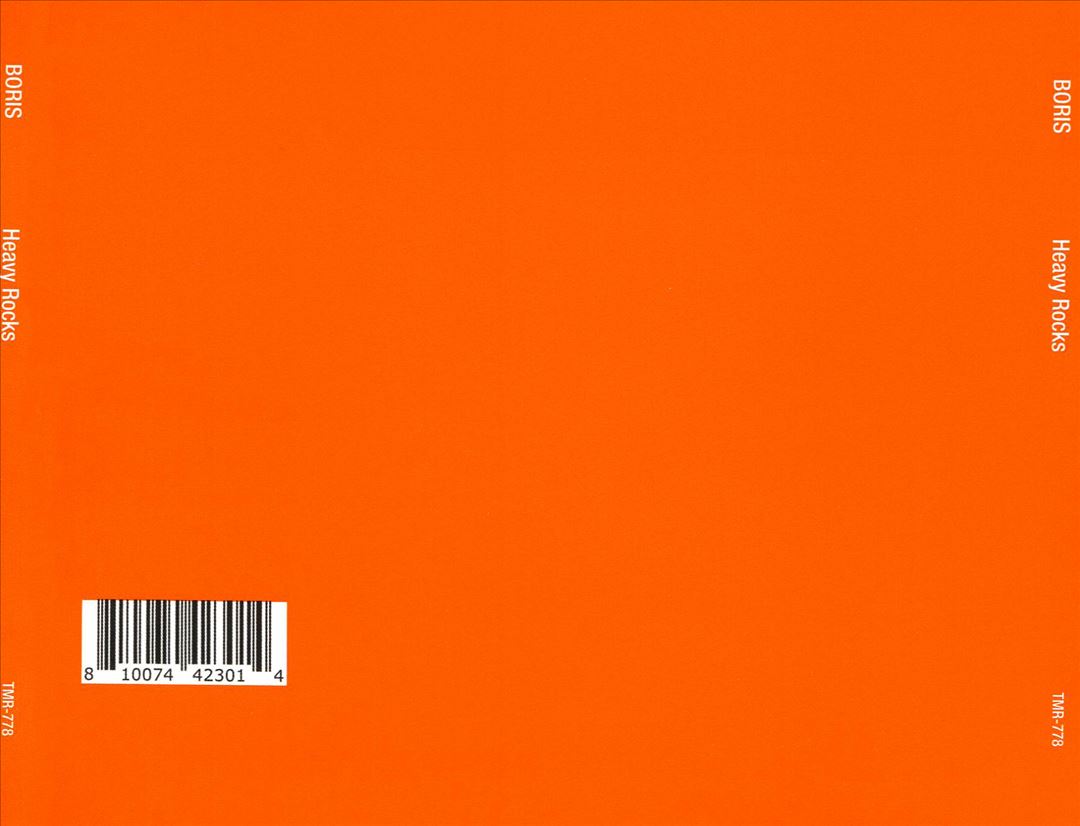 Heavy Rocks [2002] cover art
