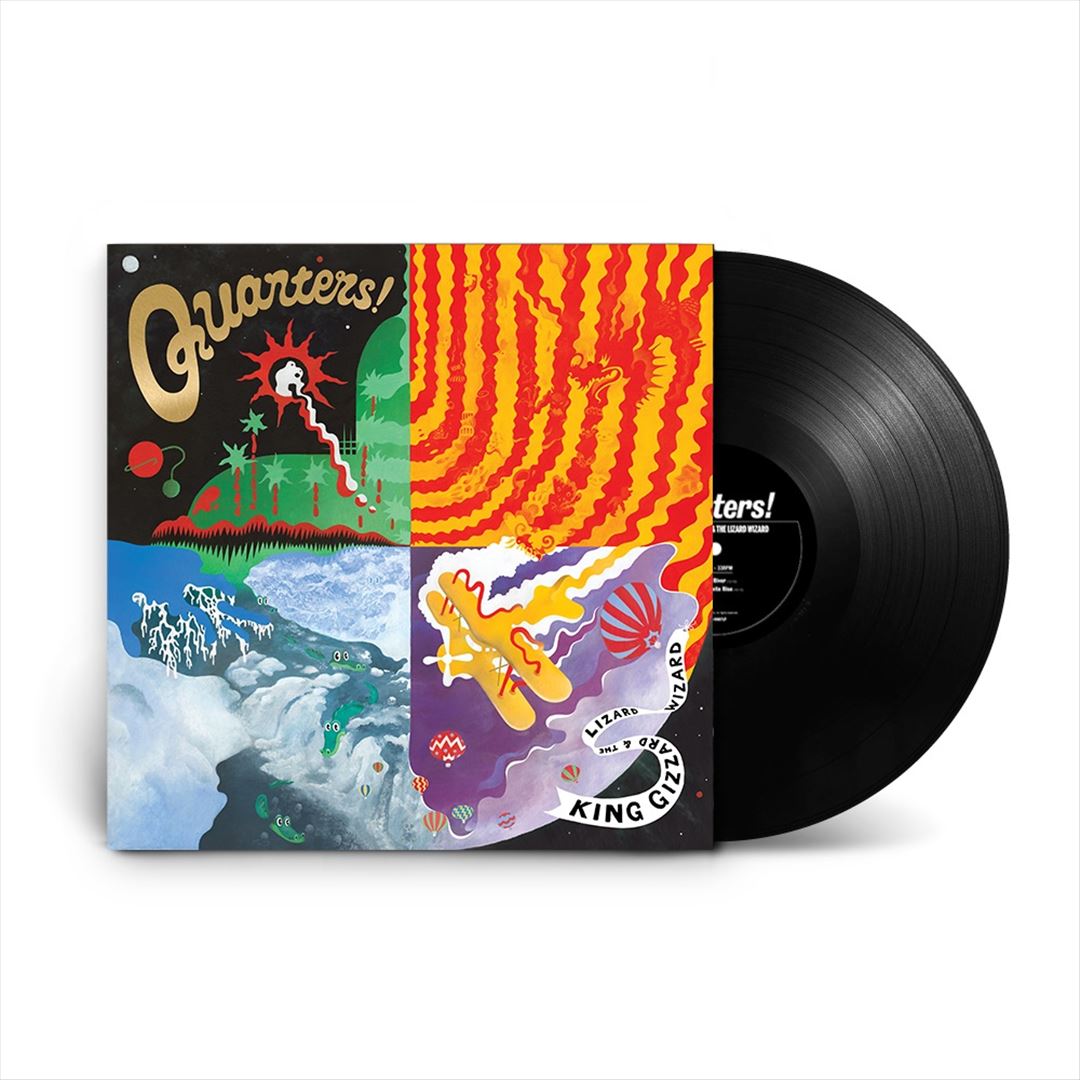 Quarters! [180g Recycled LP] cover art