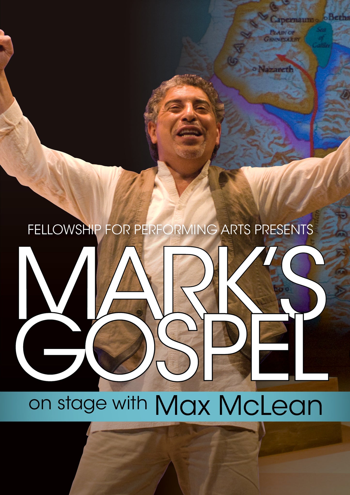 Mark's Gospel with Max Mclean cover art