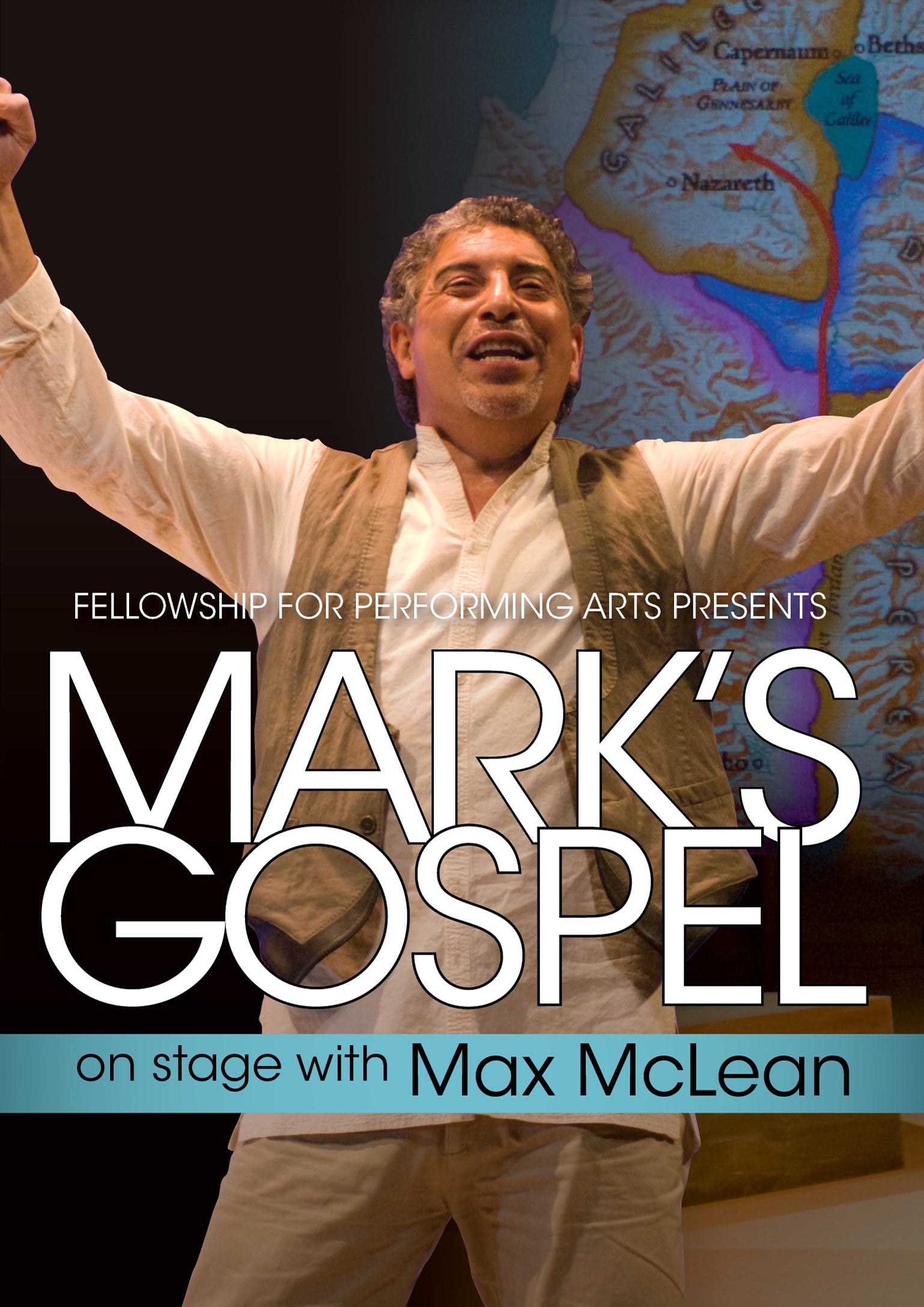 Mark's Gospel with Max Mclean cover art