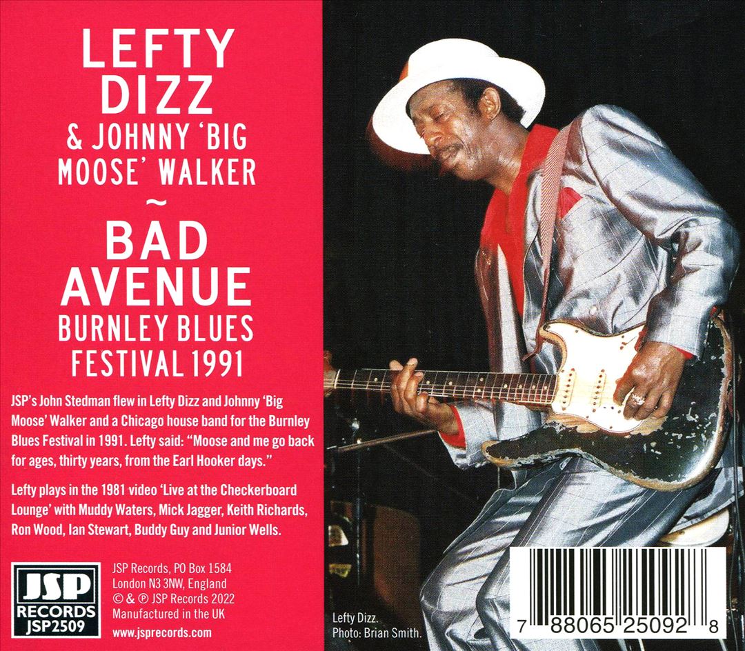 Bad Avenue cover art