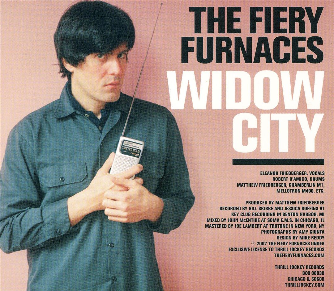 Widow City cover art