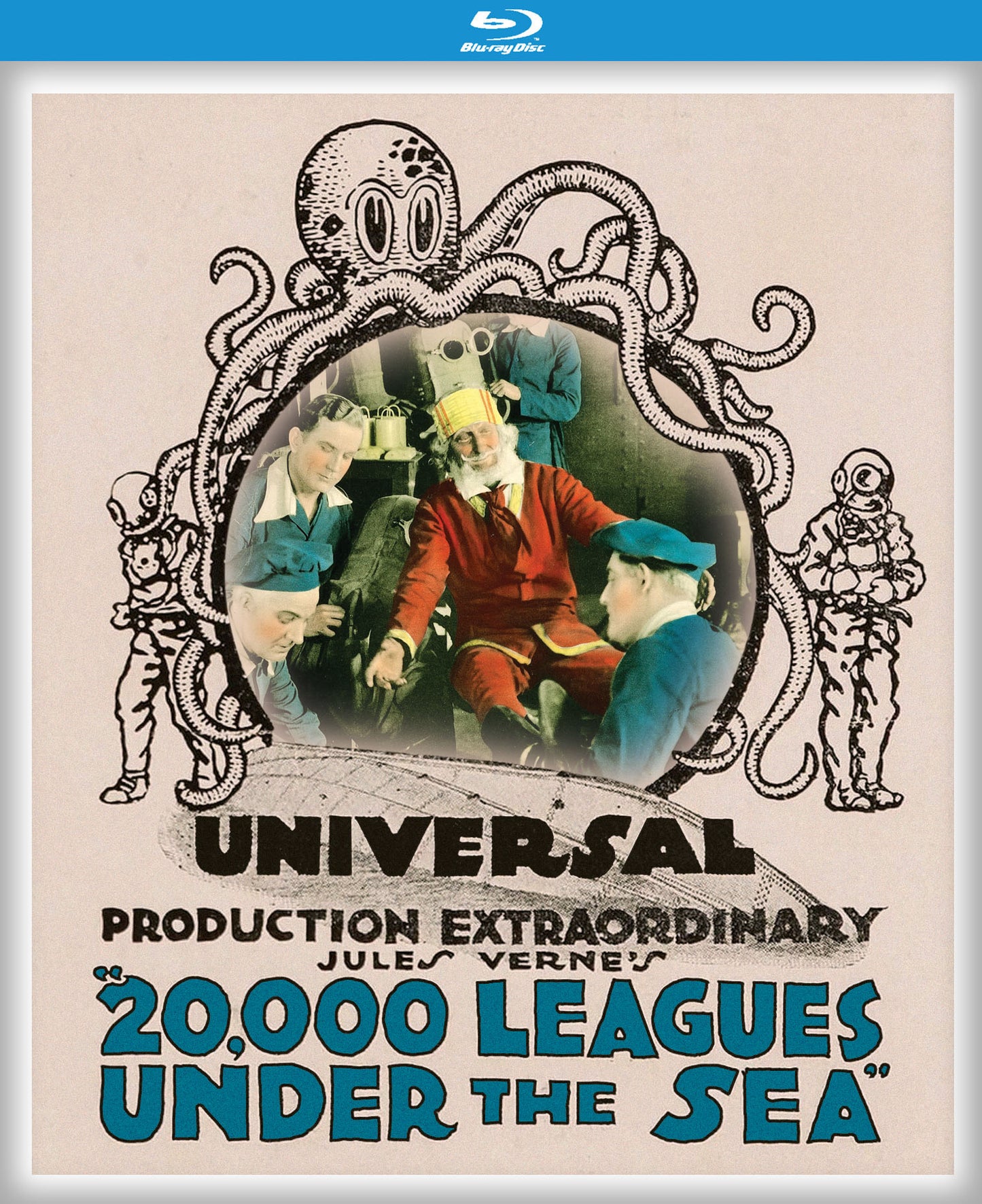 20,000 Leagues Under the Sea [Blu-ray] cover art