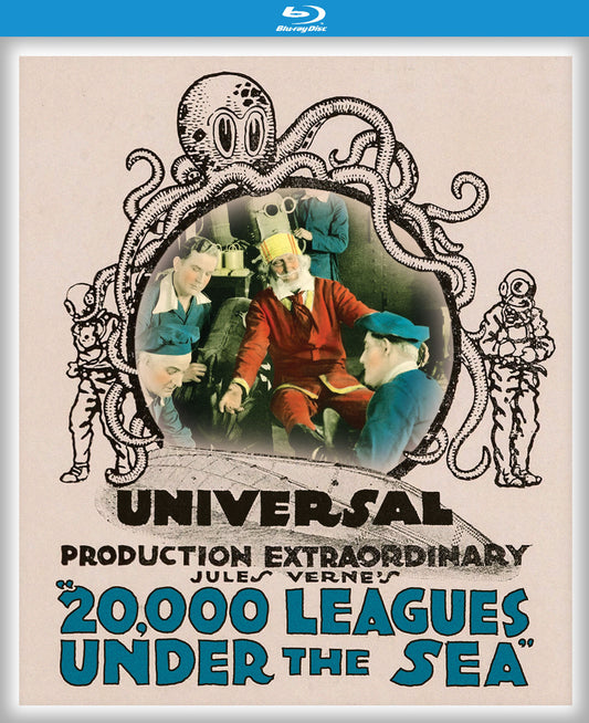 20,000 Leagues Under the Sea [Blu-ray] cover art