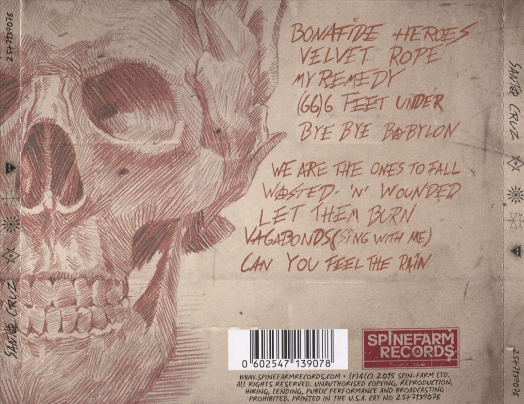 Santa Cruz cover art