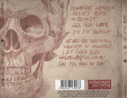 Santa Cruz cover art