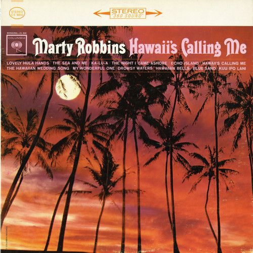 Hawaii's Calling Me cover art