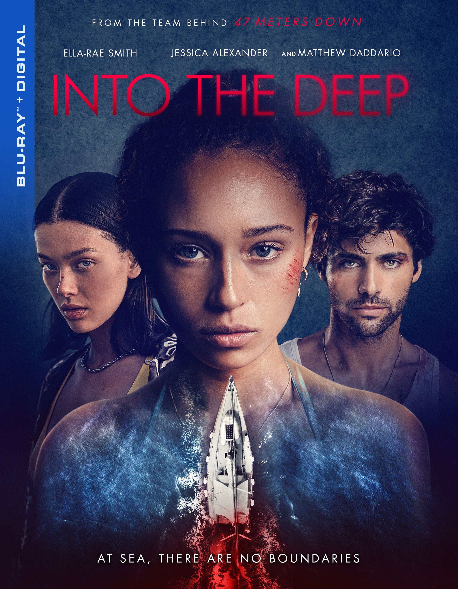 Into the Deep [Includes Digital Copy] [Blu-ray] cover art