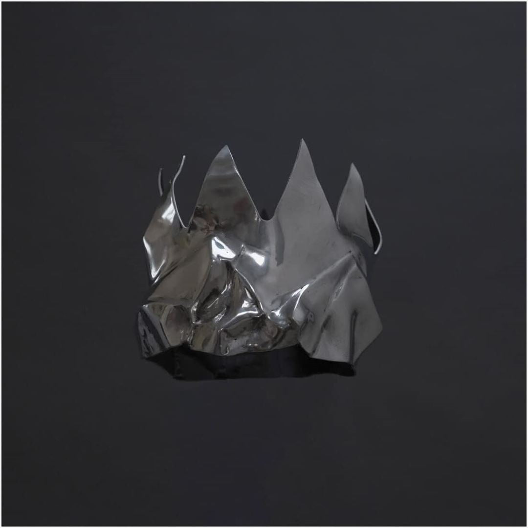 Crowned cover art