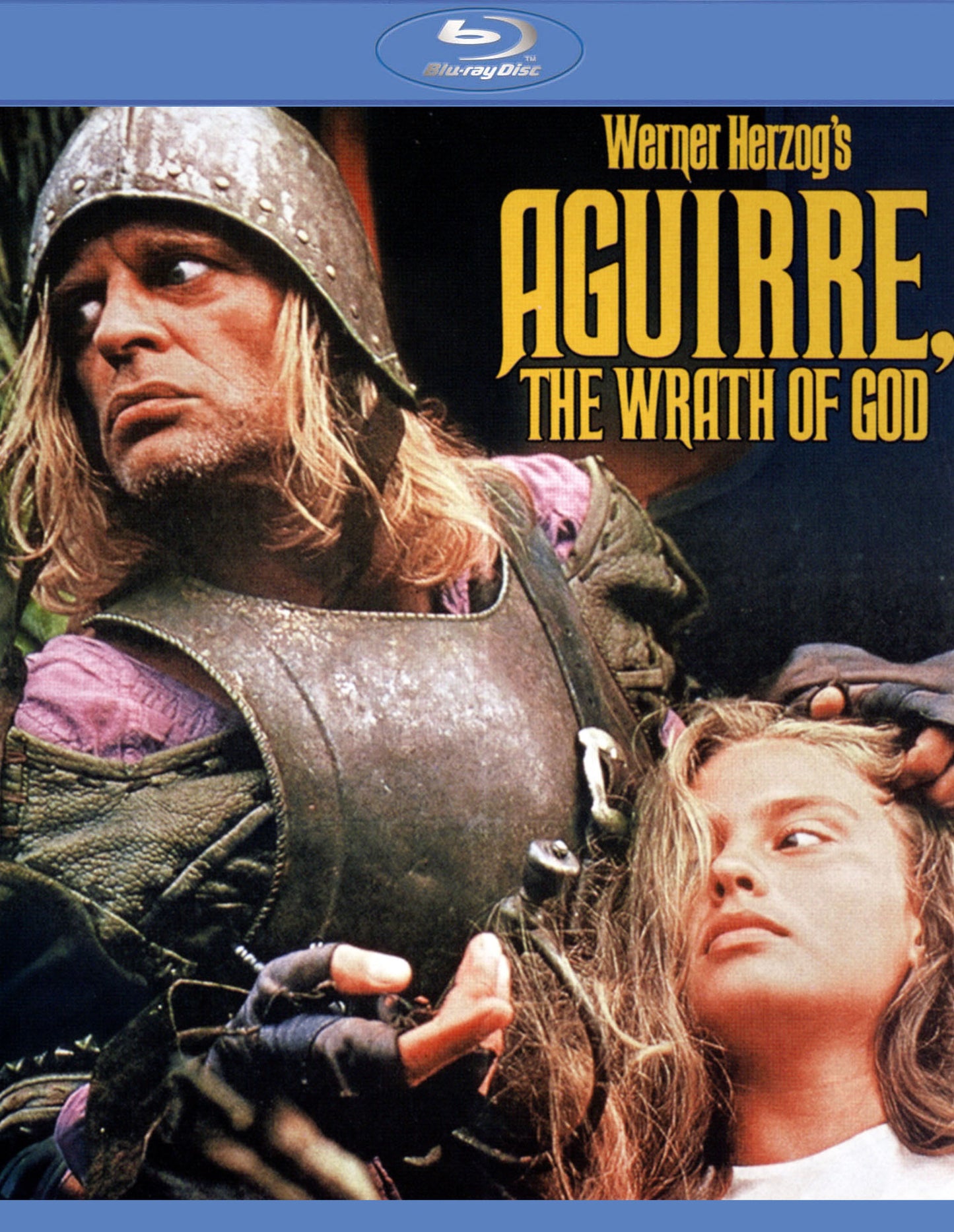 Aguirre, the Wrath of God [Blu-ray] cover art