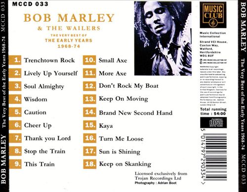 Very Best of the Early Years: 1968-1974 cover art