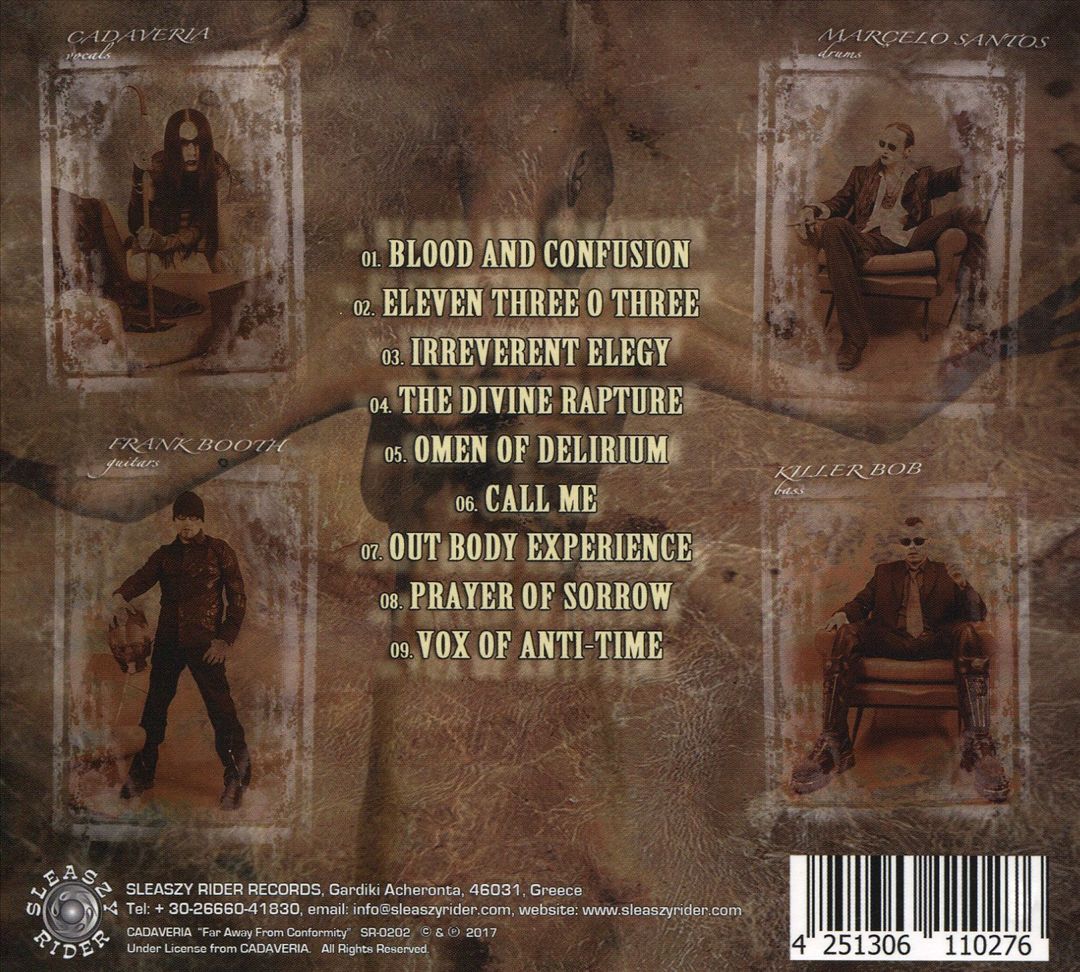 Far Away From Conformity cover art