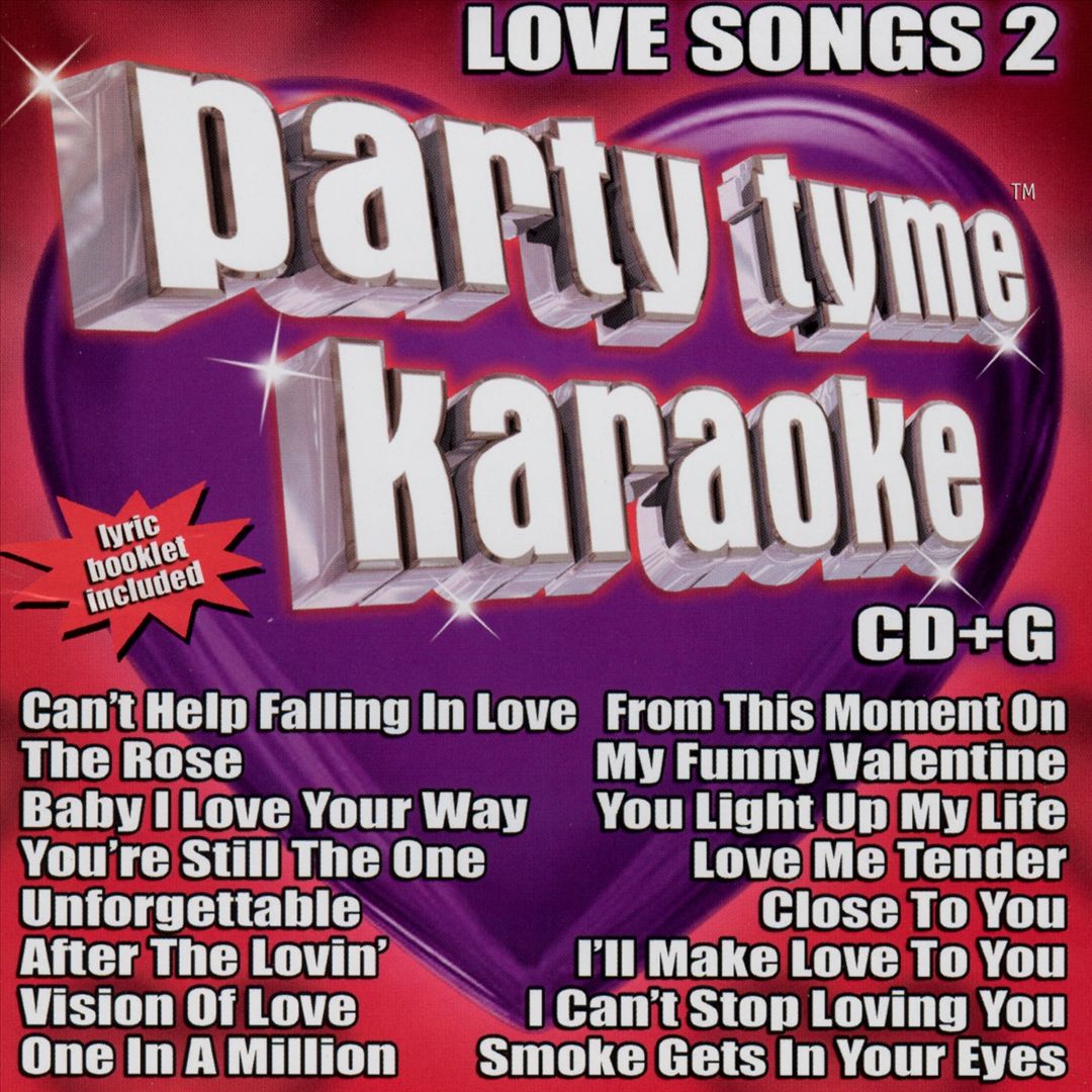 Party Tyme Karaoke: Love Songs 2 cover art