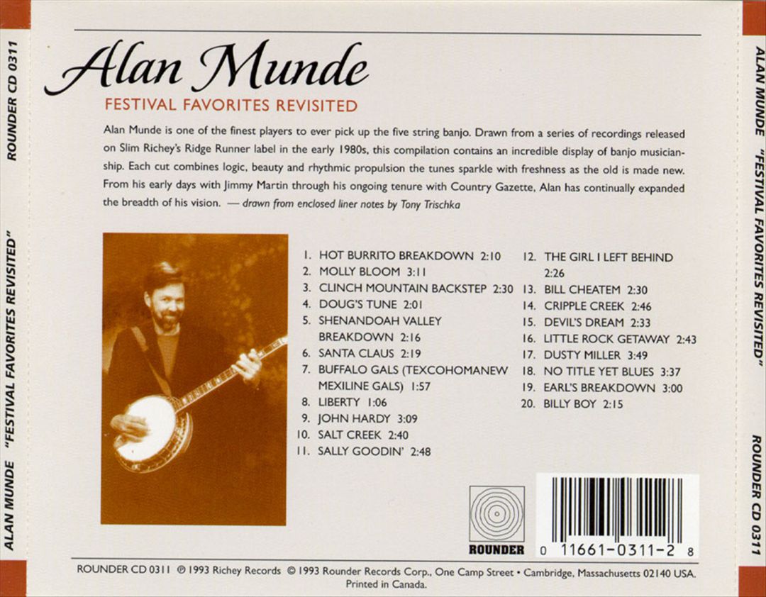Festival Favorites Revisited cover art