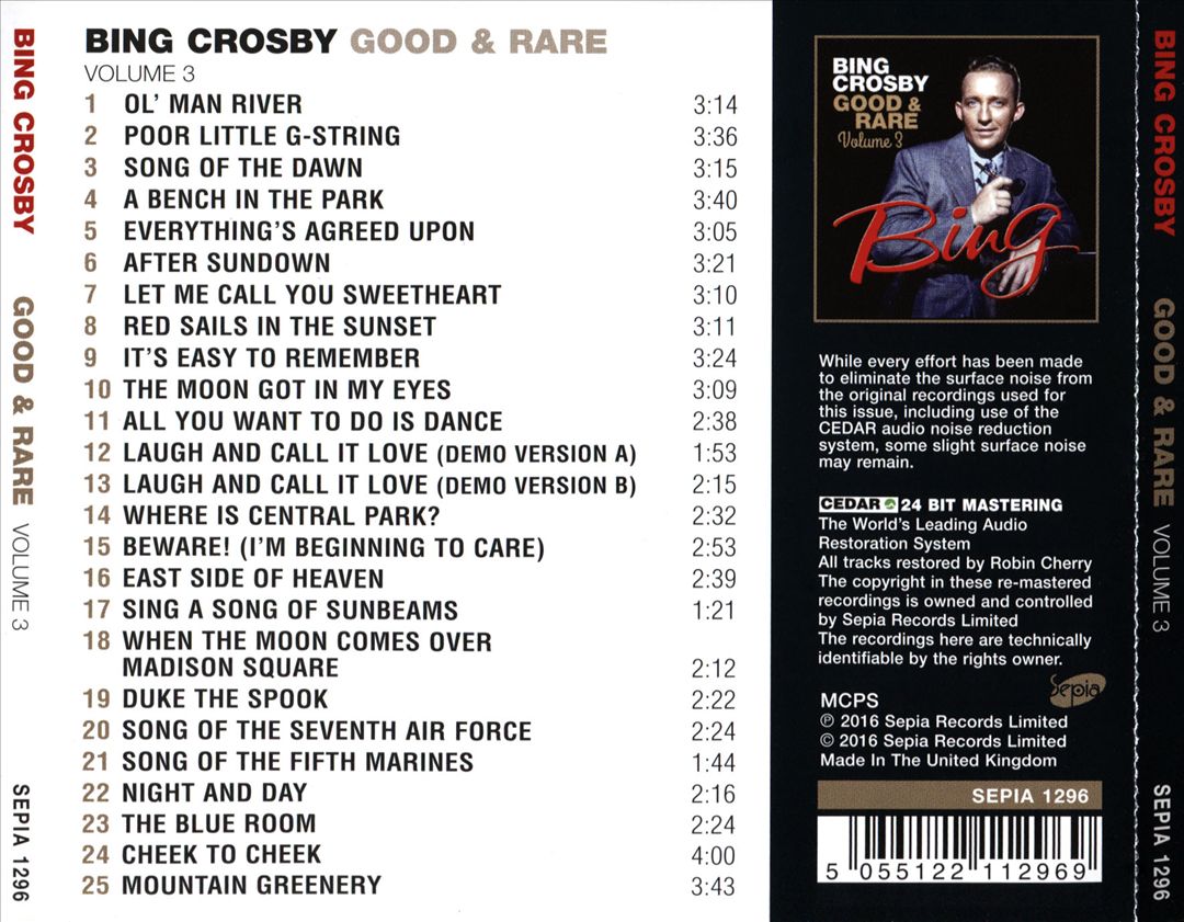 Good & Rare, Vol. 3 cover art