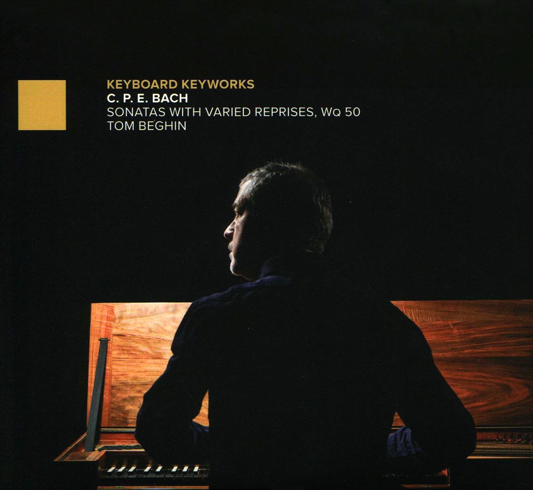 C.P.E. Bach: Sonatas with Varied Reprises, WQ 50 cover art