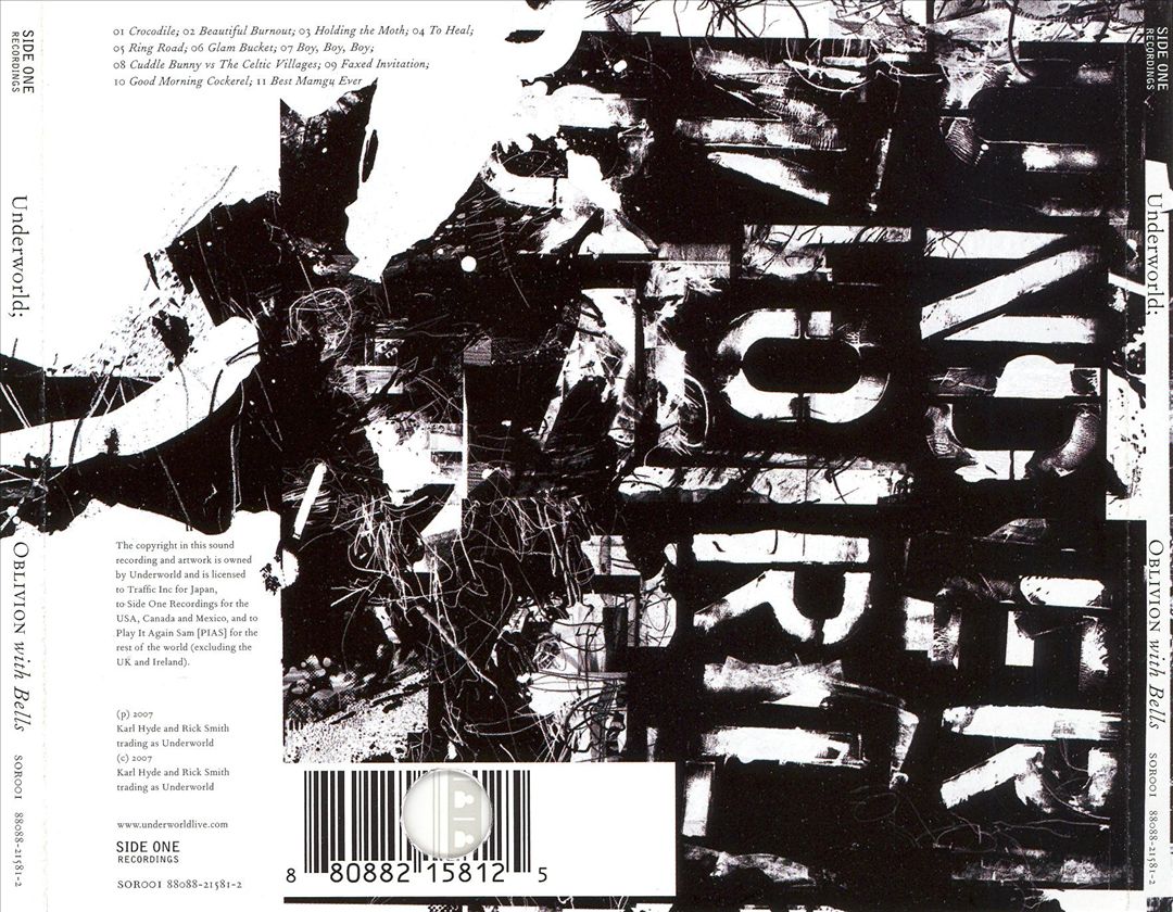 Oblivion with Bells cover art