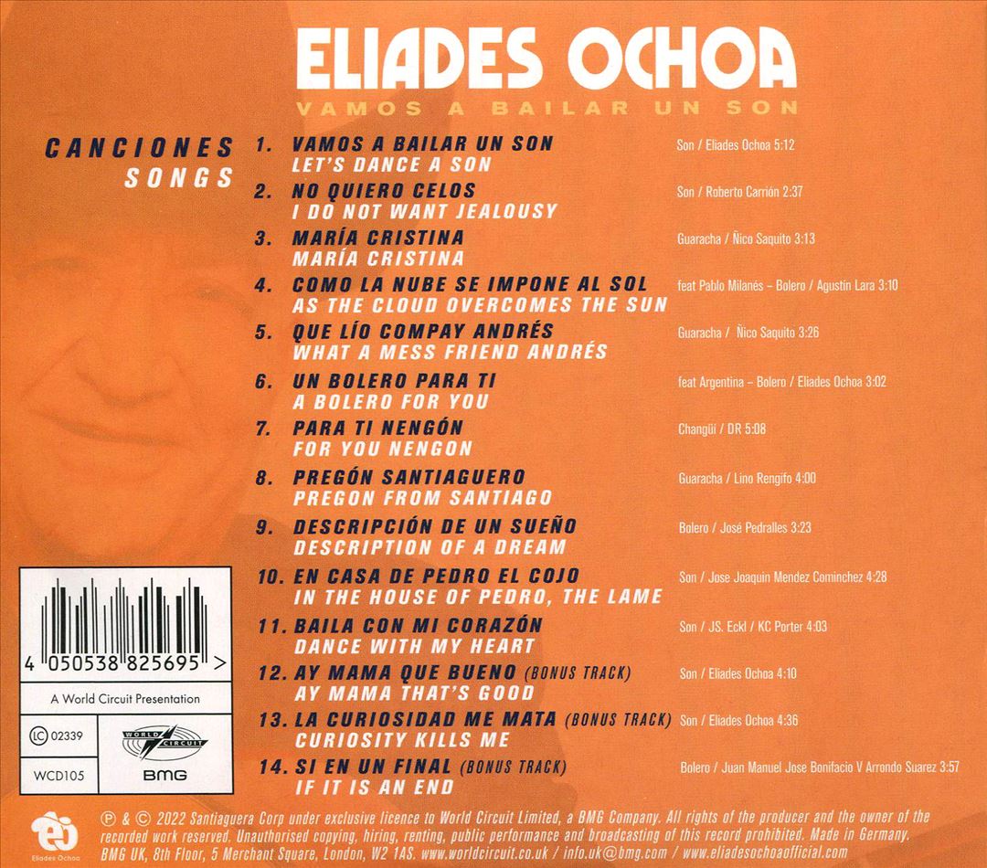Vamos a Bailar un Son [Special Edition] cover art