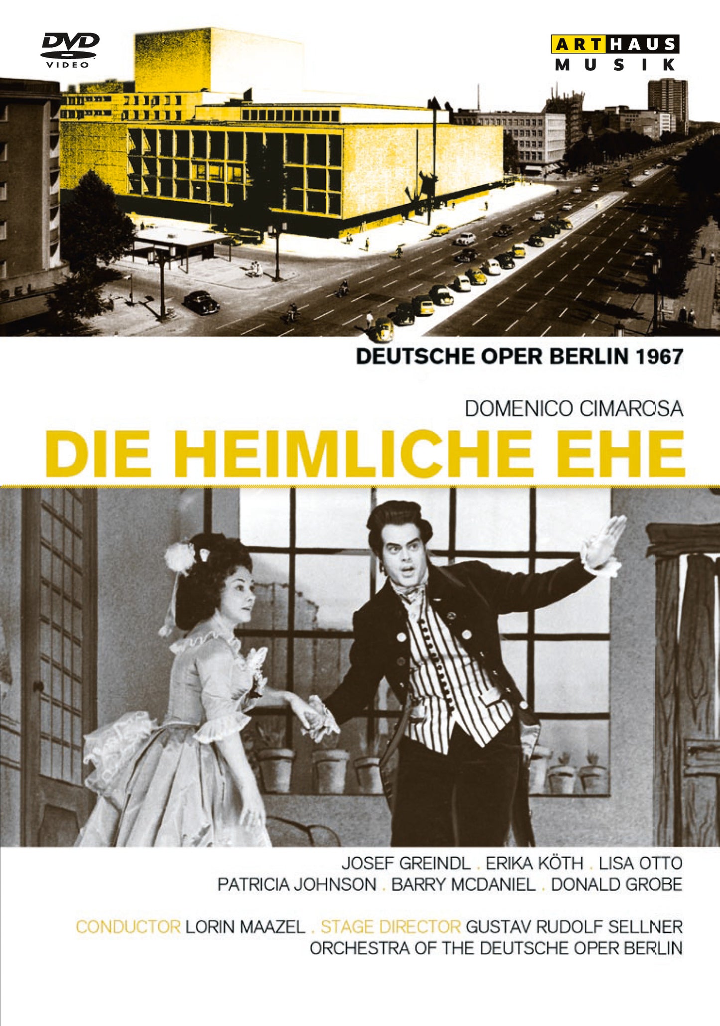 Domenico Cimarosa: Die Heimliche Ehe [Video] cover art