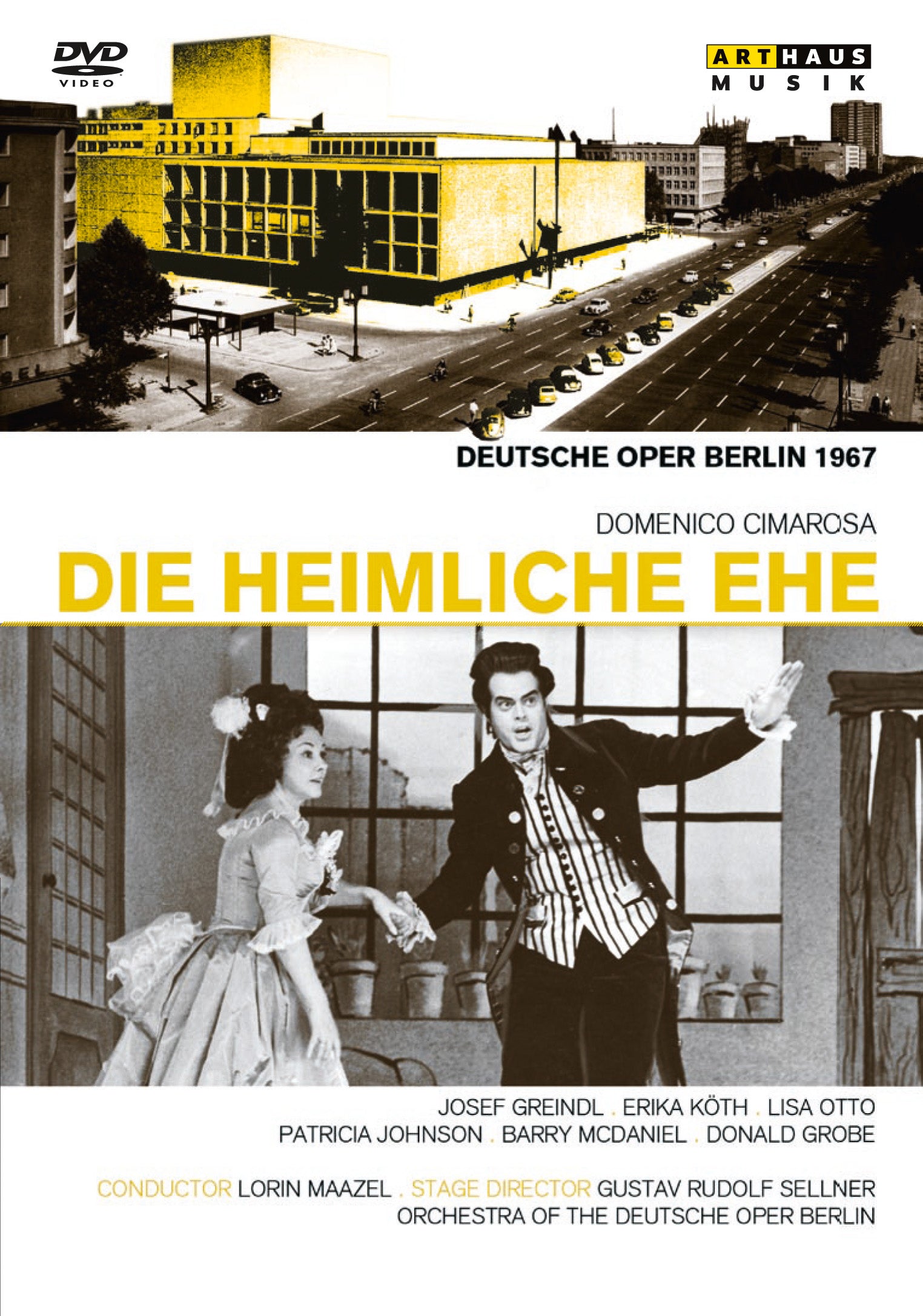 Domenico Cimarosa: Die Heimliche Ehe [Video] cover art